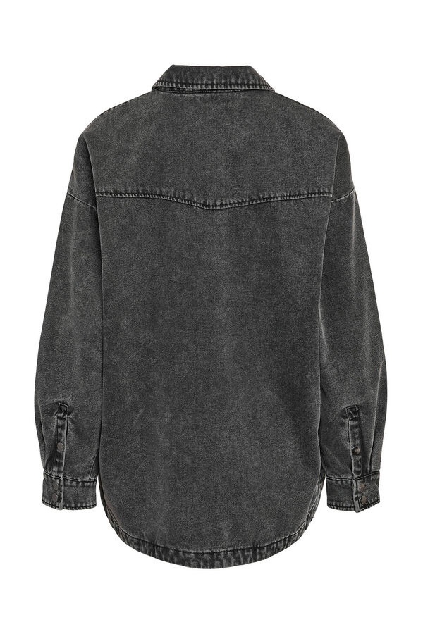 Noisy May Sobrecamisa ganga cinzento