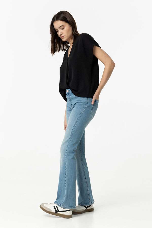 Tiffosi Jeans Zoe Flare azul