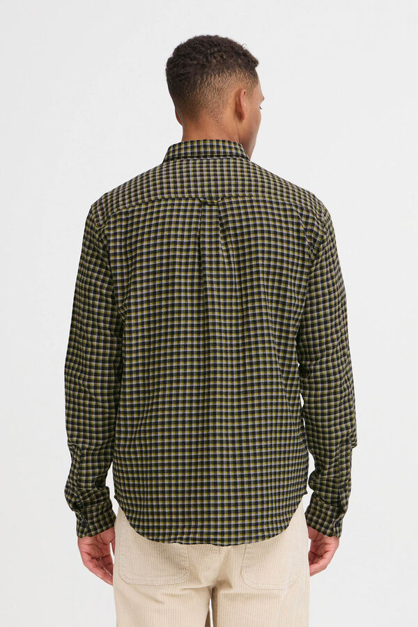 Blend Camisa de cuadros estampado
