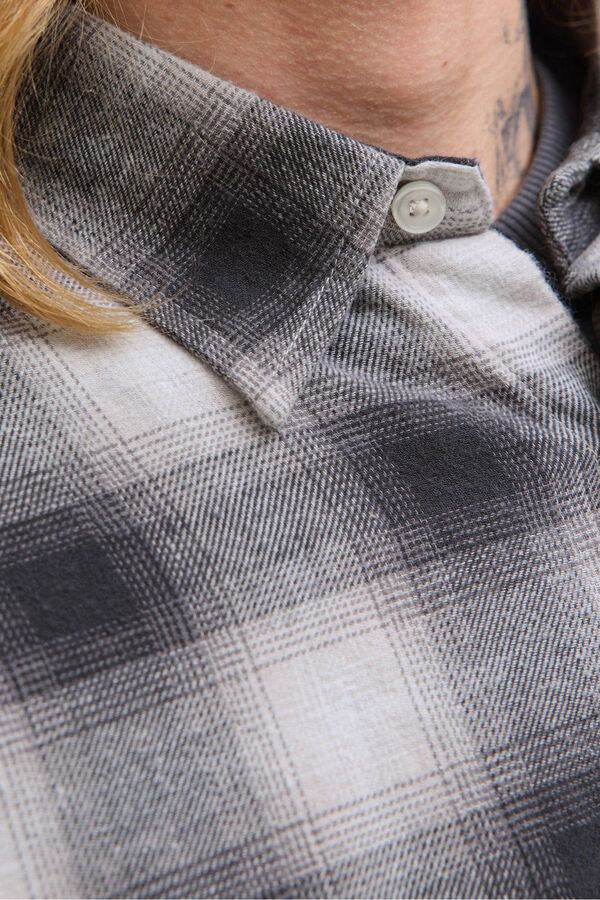 Jack & Jones Camisa cuadros negro