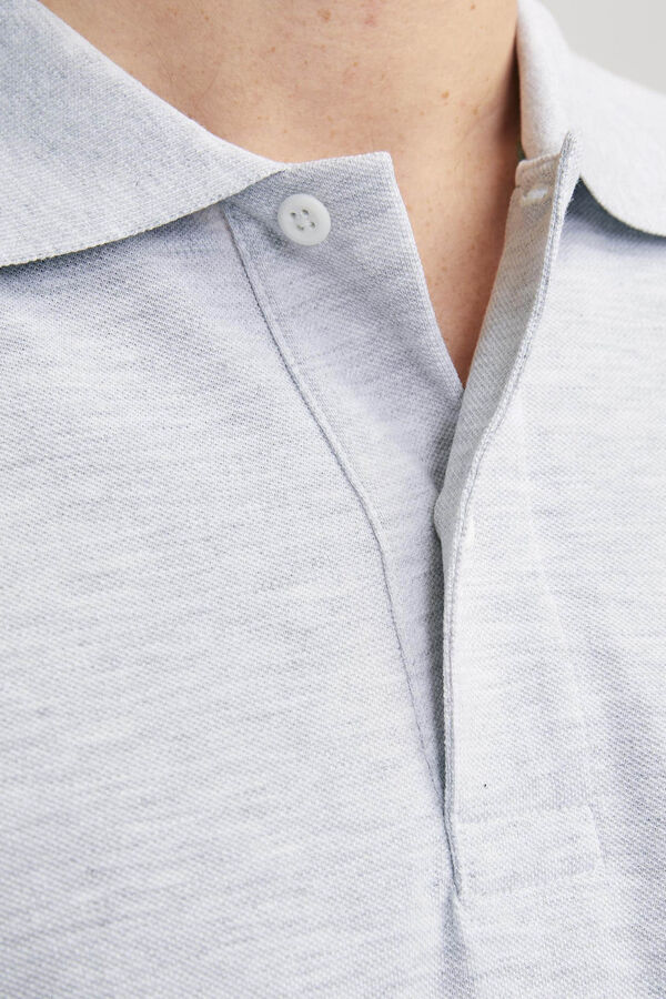 Jack & Jones Polo estándar fit blanco