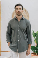 Celopman Camisa Piqu&eacute; Punto verde