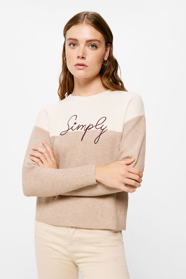 Springfield Jersey "Simply" Bicolor rosa