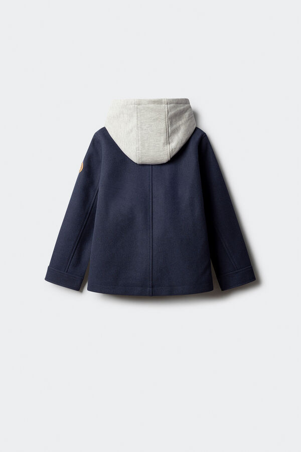 Springfield Kids Parka de pa&ntilde;o ni&ntilde;o azul