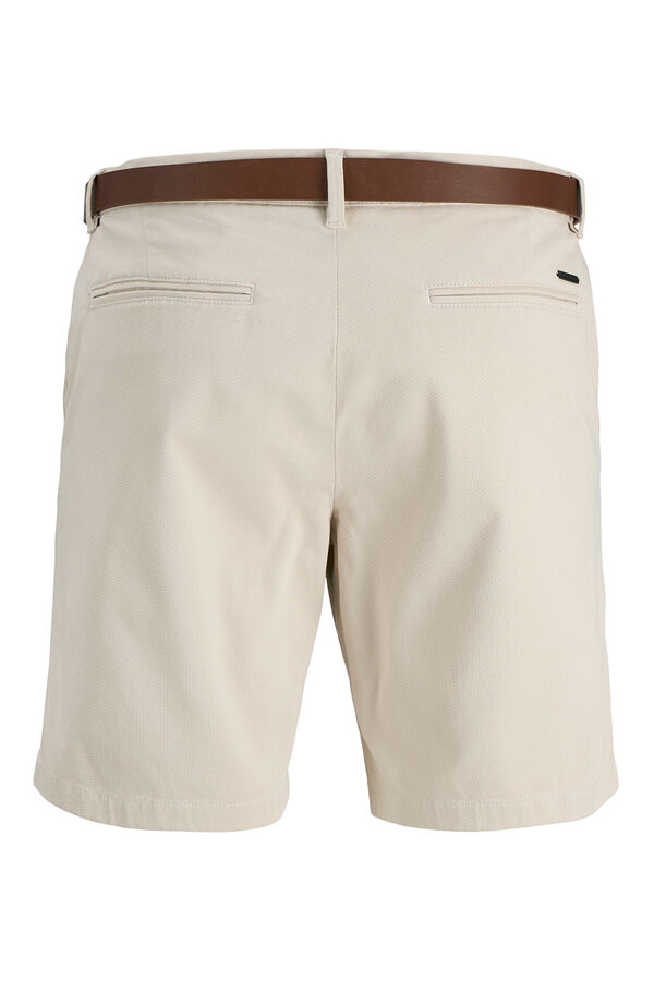 Jack & Jones Bermuda estilo chino gris