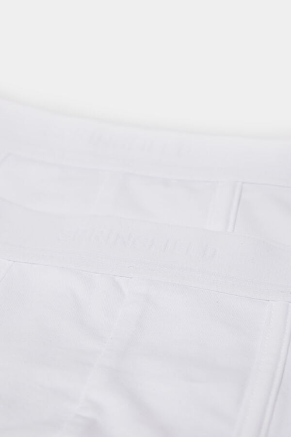 Springfield Pack 2 boxers b&aacute;sicos blanco