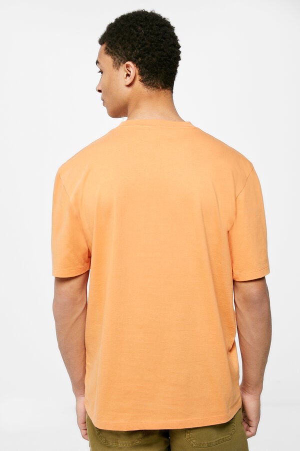 Springfield T-shirt Springfied laranja