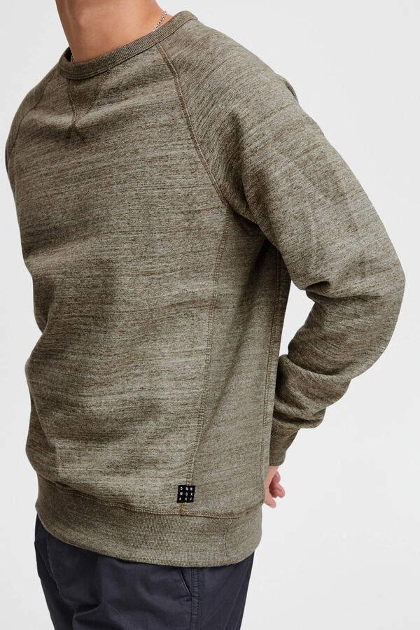 Blend Sweatshirt gola redonda verde