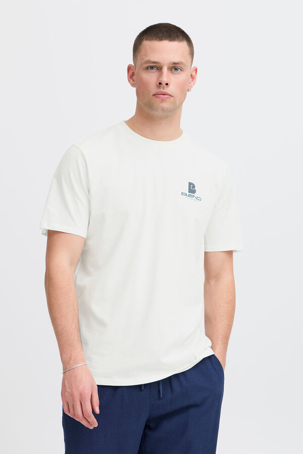 Blend Camiseta Bhemmert  azul