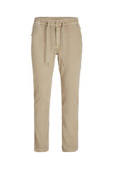 Jack & Jones Jogger liso beige