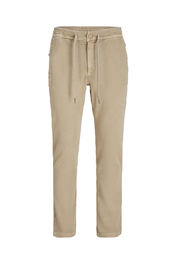 Jack & Jones Jogger liso beige