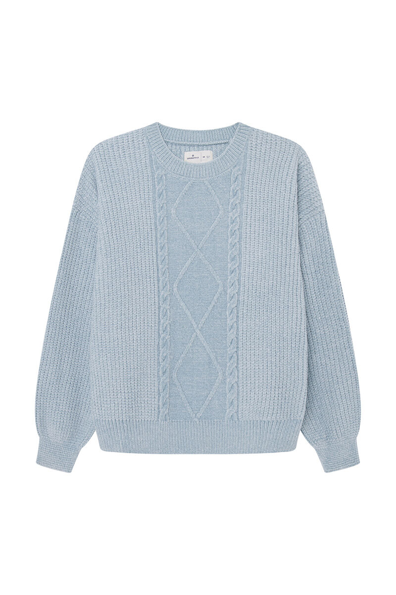 Jersey Chenilla Lurex | Ofertas en jerséis y cárdigans de mujer