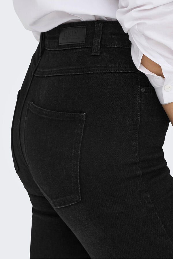 Only Jeans skinny preto