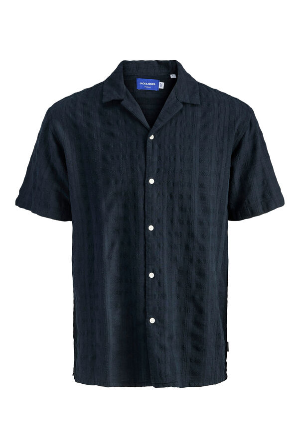 Jack & Jones Camisa folgada preto