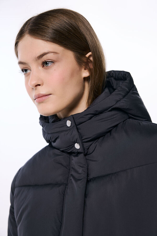 Springfield Casaco acolchoado repelente &agrave; &aacute;gua cinzento