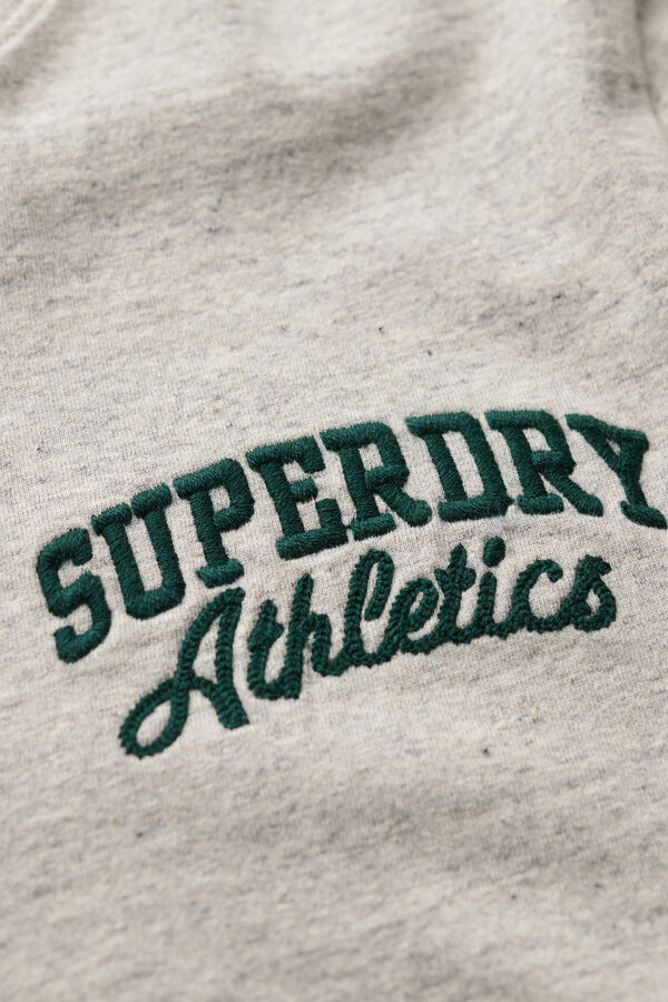 Superdry Camiseta Manga Corta gris