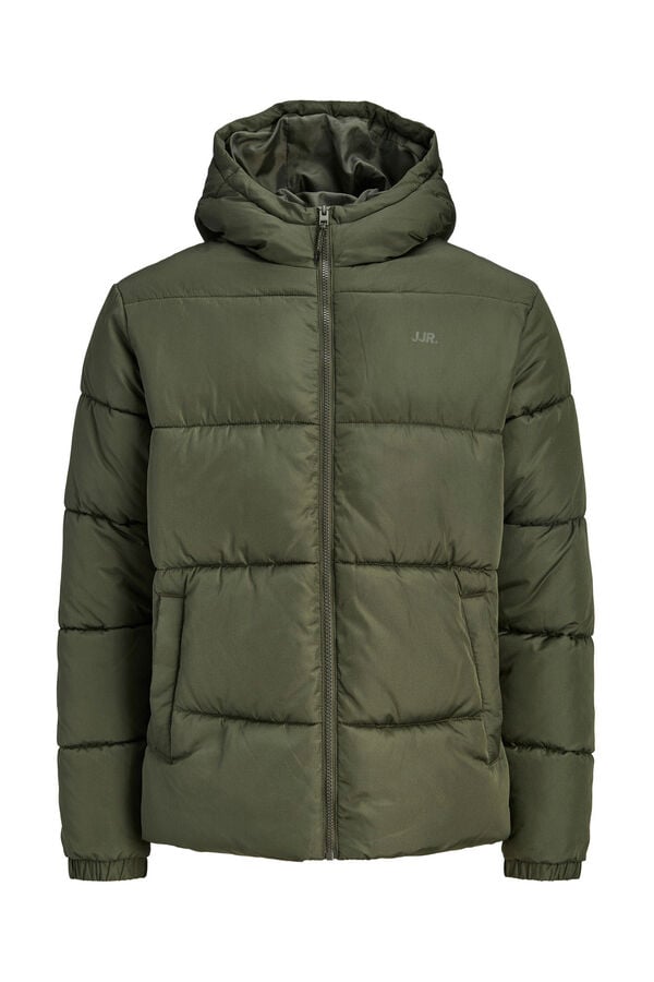JJ REBEL Casaco acolchoada verde