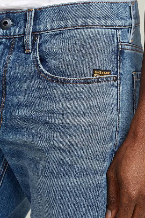 G-STAR Bermuda jeans azul