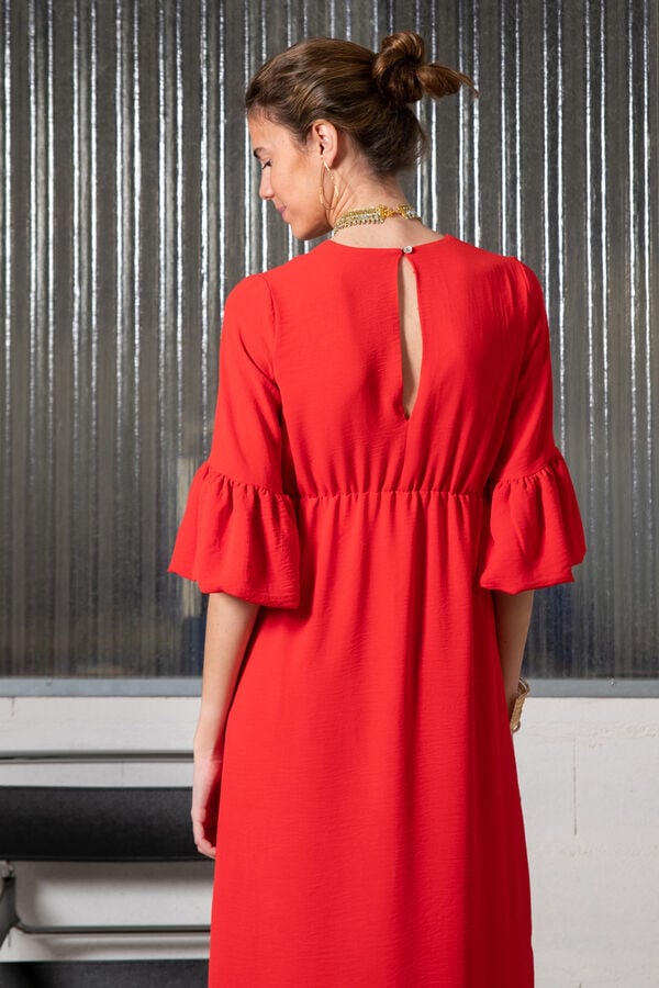 Cul Sac vestido siena  vermelho