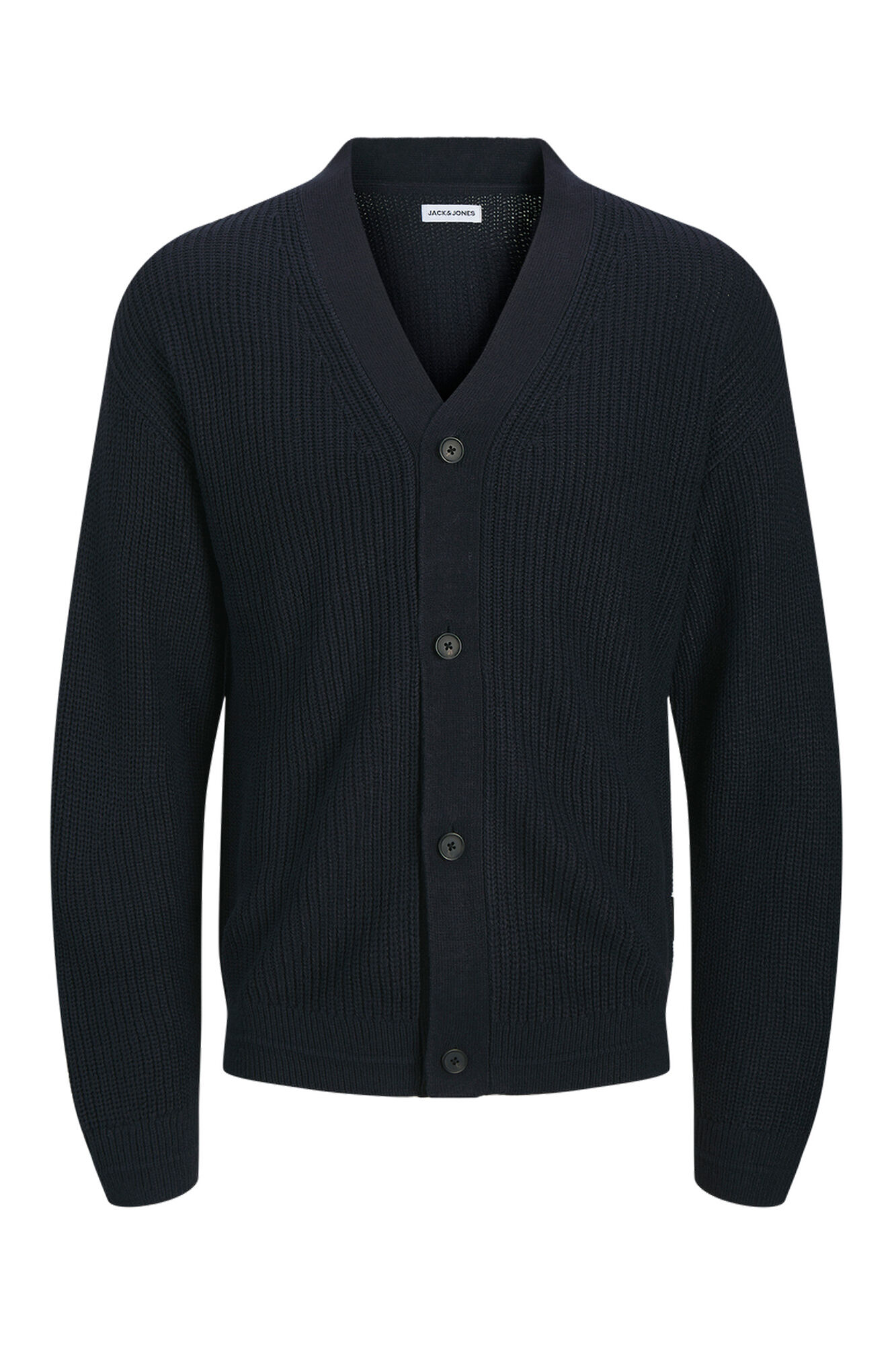 Jack & Jones C&aacute;rdigan b&aacute;sico cuello pico