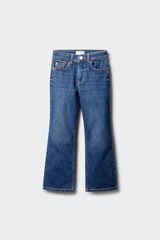 Springfield Kids Jeans Kick flare para menina azul
