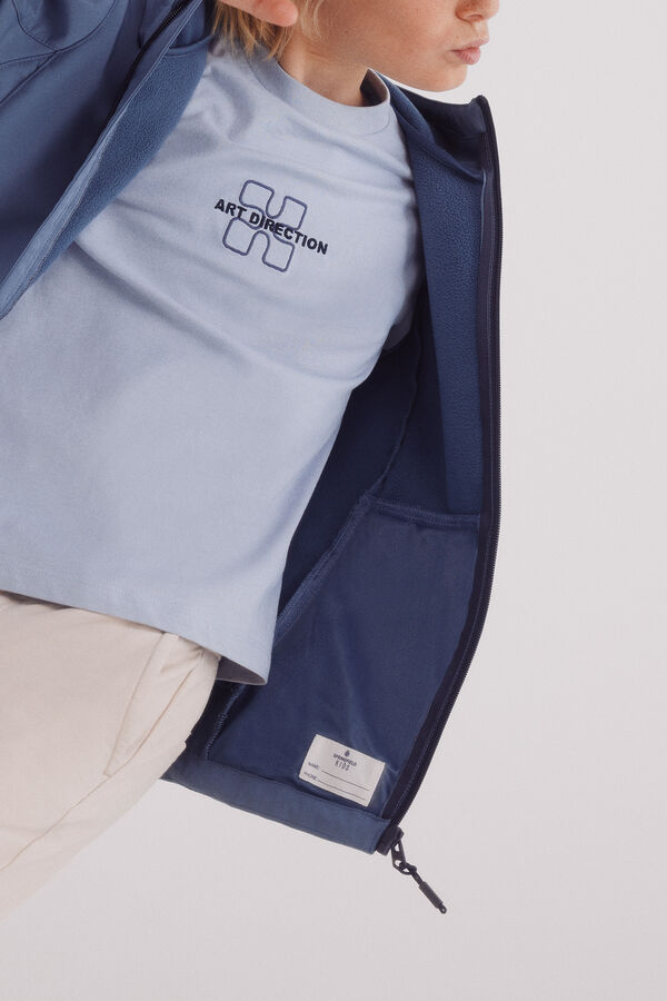 Springfield Kids Softshell ni&ntilde;o azul