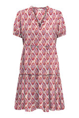 Only Vestido corto rojo