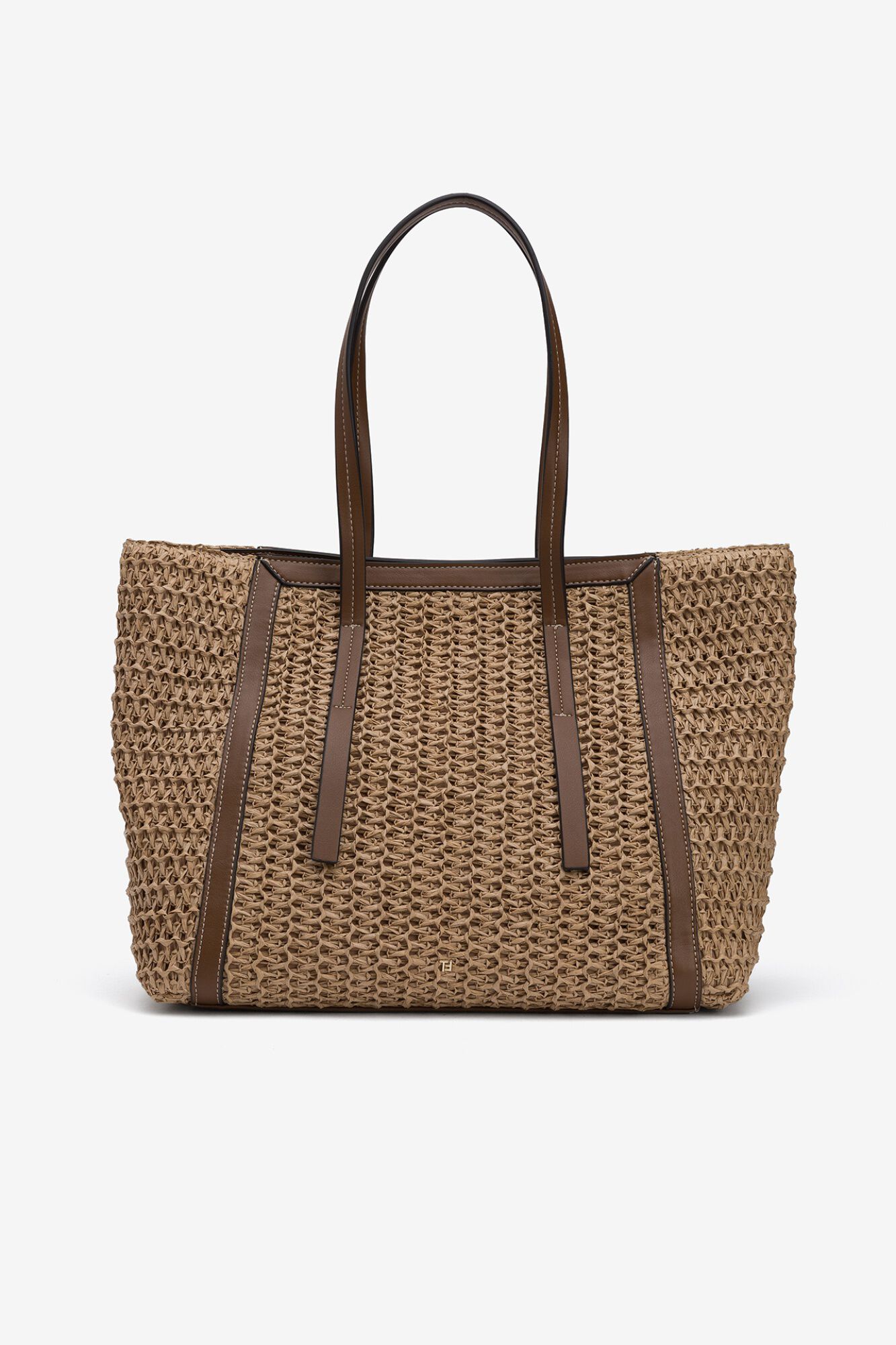 Tiffosi Bolso shopper trenzado