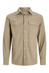Jack & Jones Sobrecamisa cuadros gris