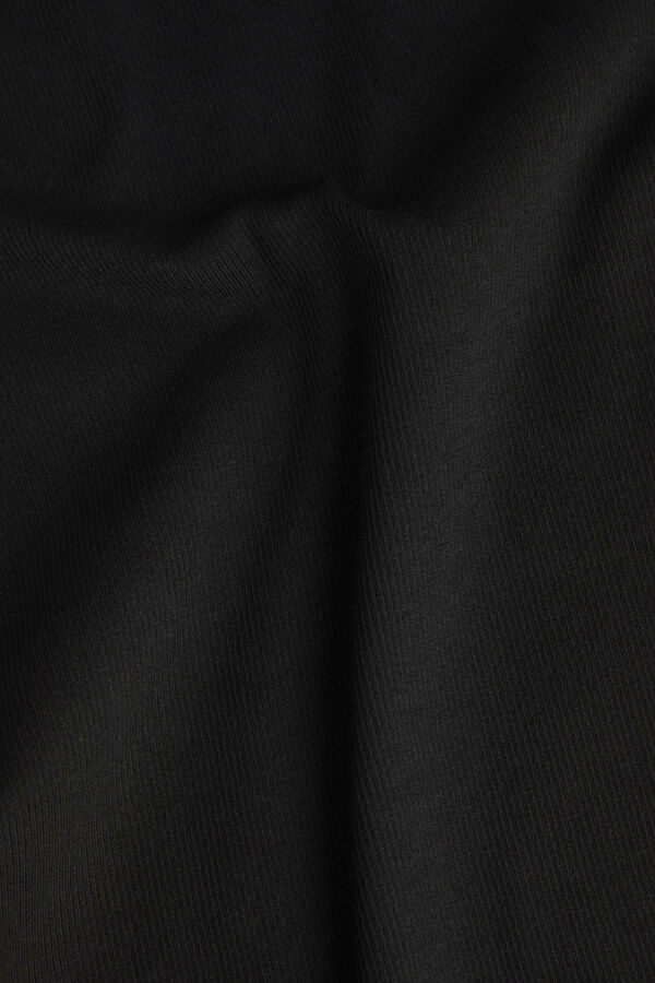 Jack & Jones Vestido midi canal&eacute; negro