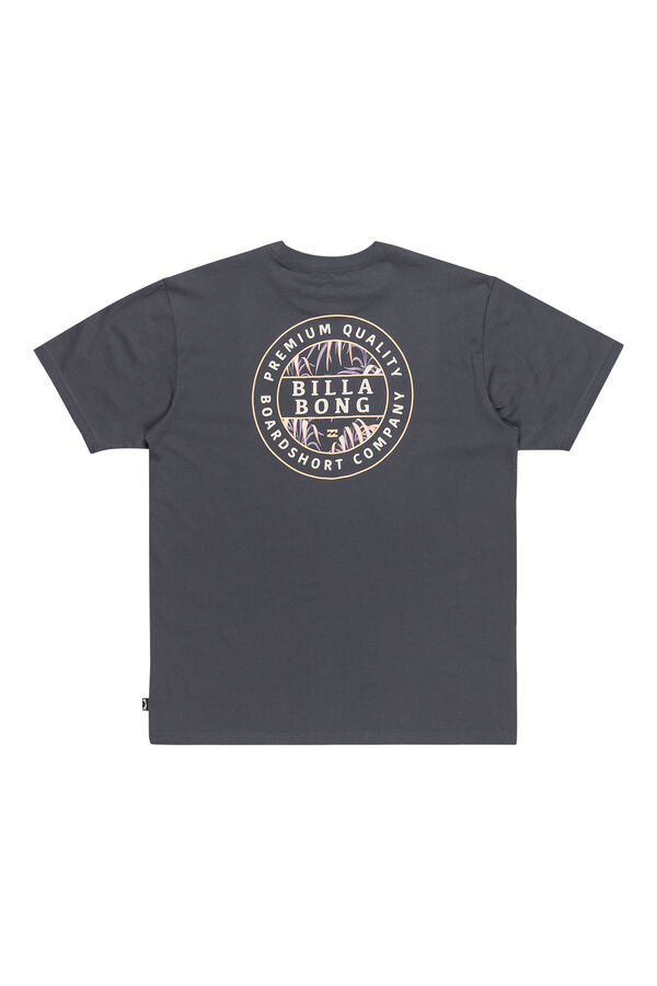 Billabong Camiseta de manga corta para Hombre azul