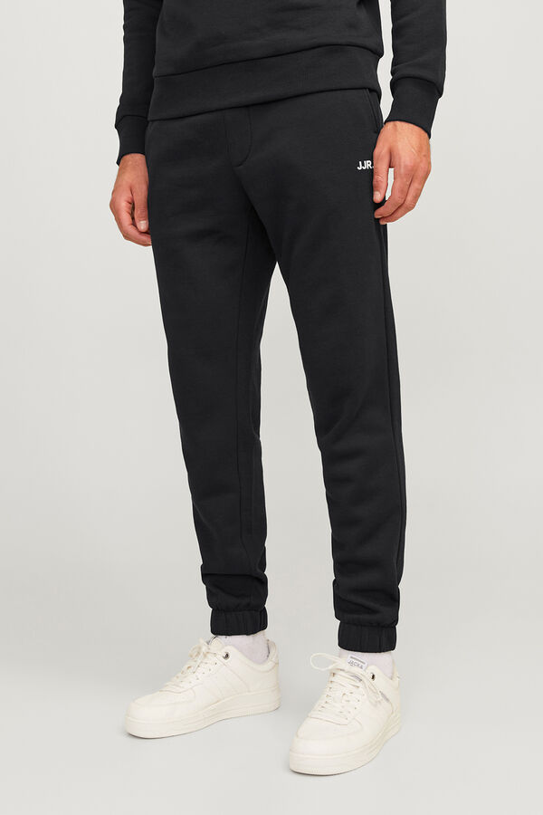 JJ REBEL Cal&ccedil;a jogger cl&aacute;ssica preto
