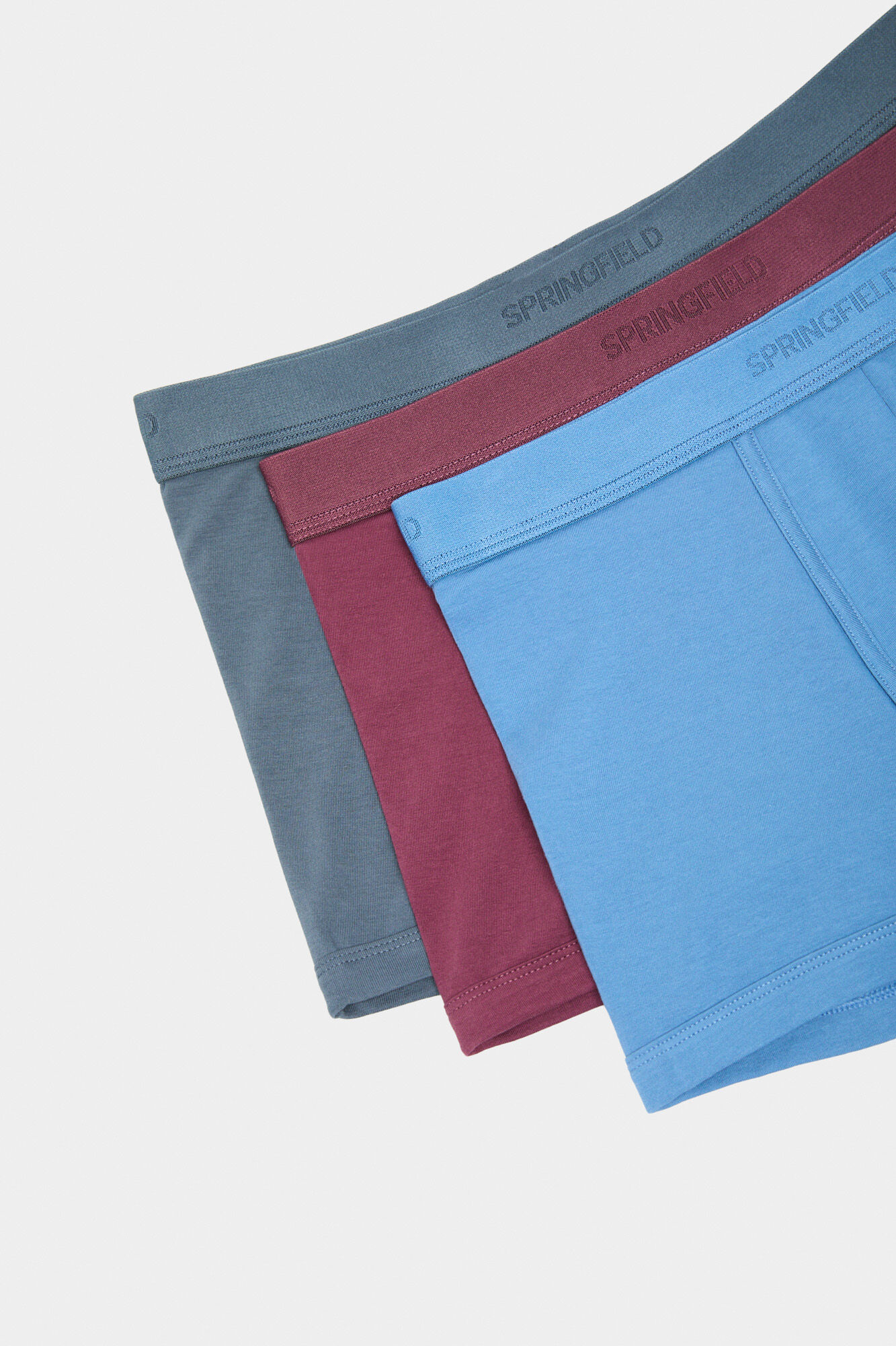 Springfield Pack 3 boxers b&aacute;sicos