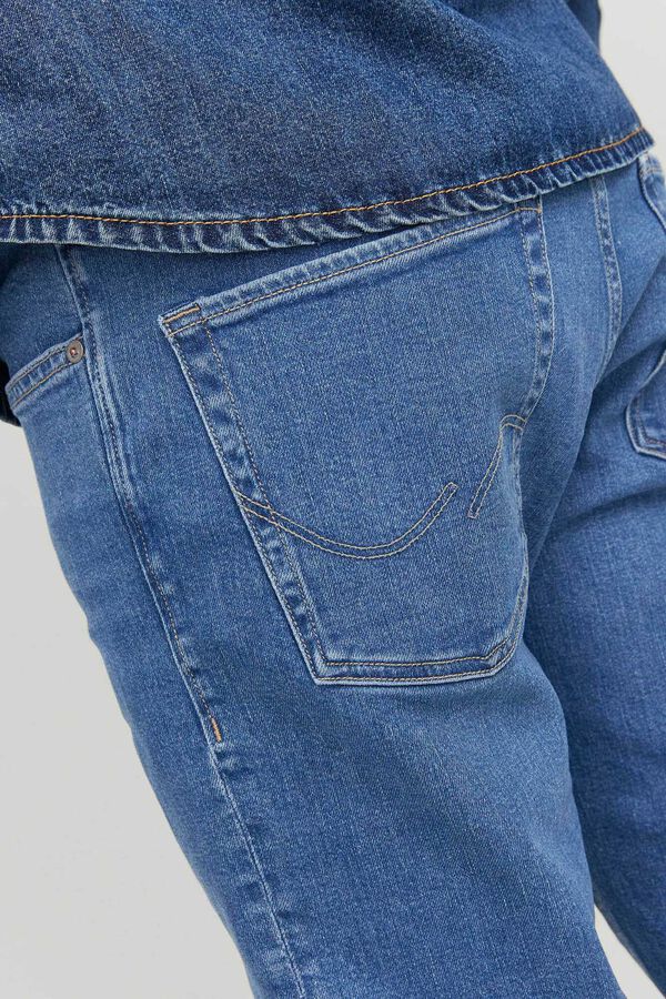 Jack & Jones Jeans com corte afunilado azul