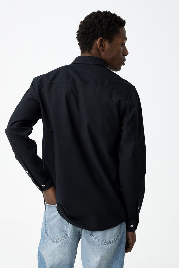 Tiffosi Camisa slim fit azul