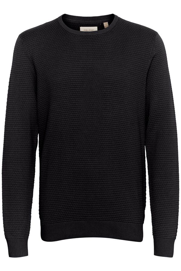 Blend Camisola gola redonda preto