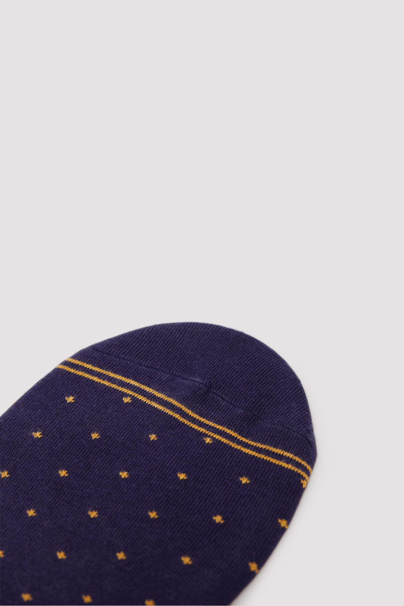 Springfield Meia de bolinhas invisiveis