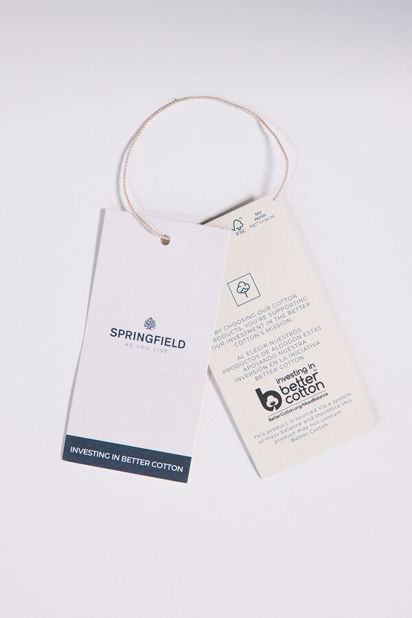 Springfield Pantal&oacute;n cargo negro