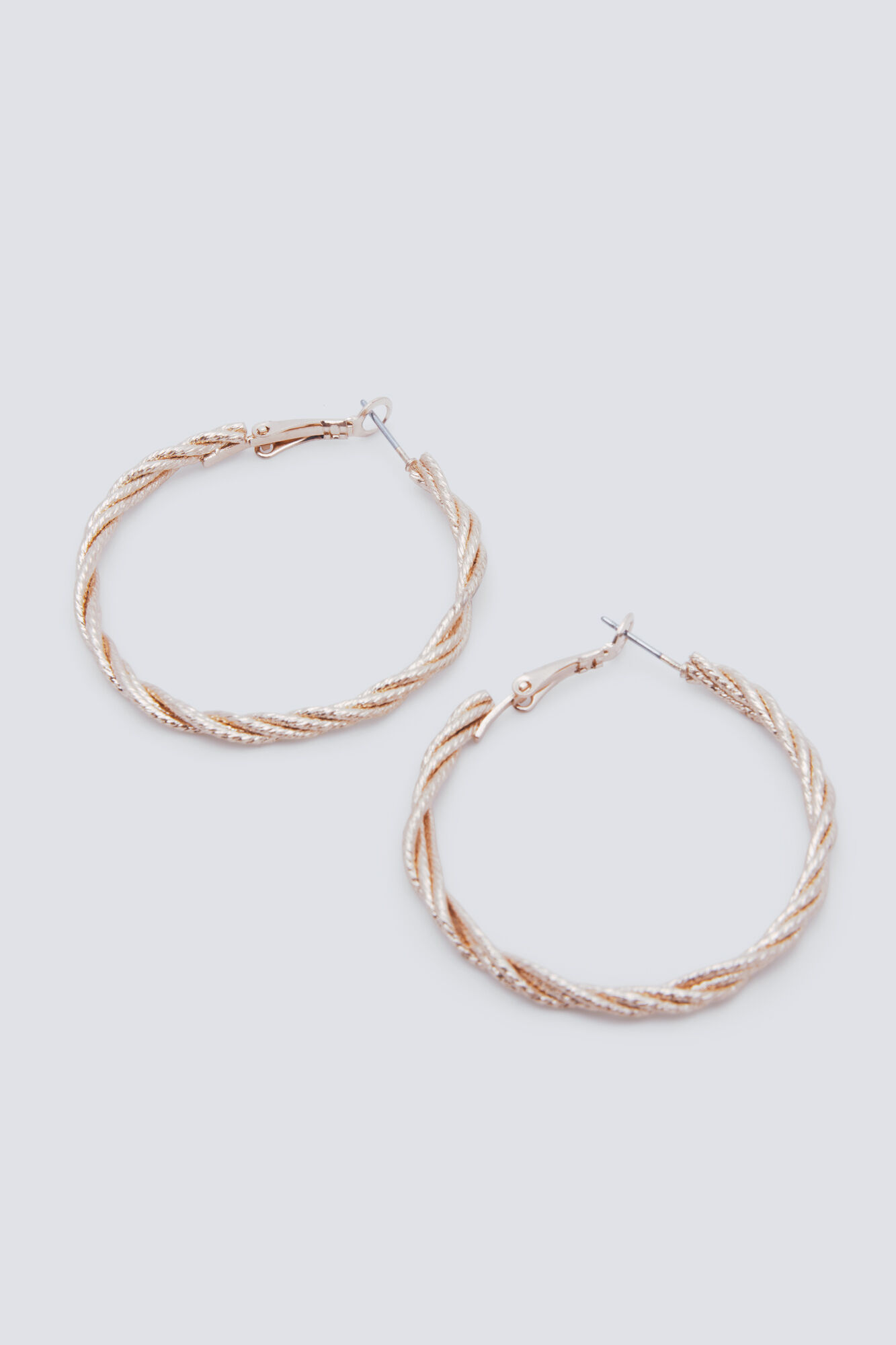 Springfield Brincos de argola entrela&ccedil;ados