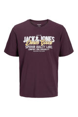 Jack & Jones PLUS Camiseta regular fit PLUS morado/lila