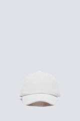 Springfield Bon&eacute; de beisebol de veludo cotel&ecirc; bege branco