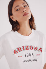 Springfield Camiseta "Arizona" beige