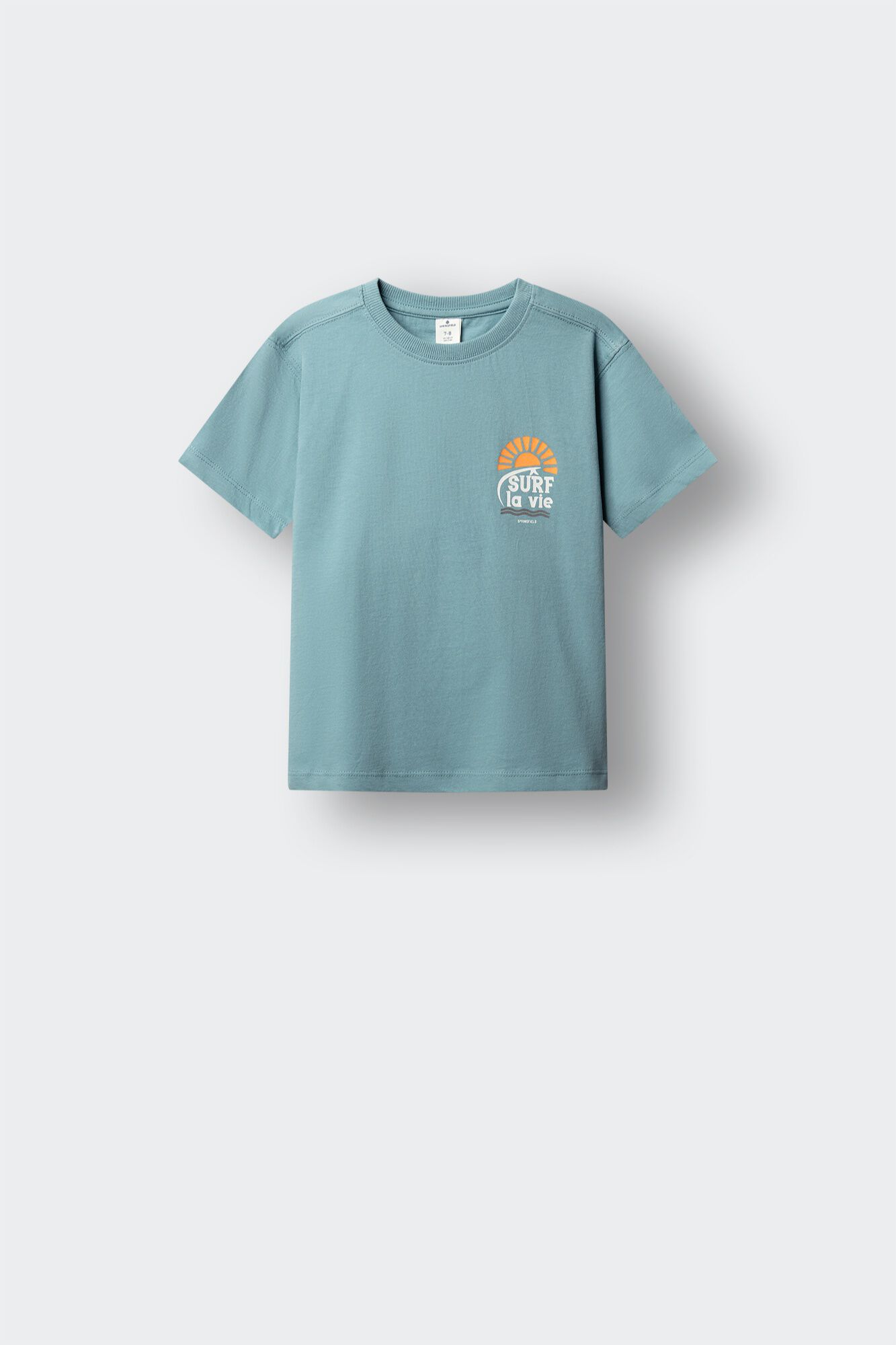 Springfield Kids Camiseta manga corta "Surf la vie" ni&ntilde;o