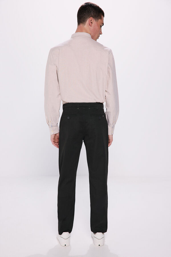 Springfield Cal&ccedil;as chino slim fit estampado