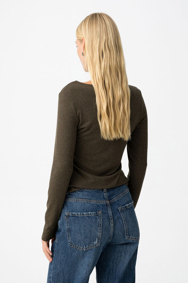 Tiffosi Camiseta Canal&eacute; con Hebilla Met&aacute;lica kaki