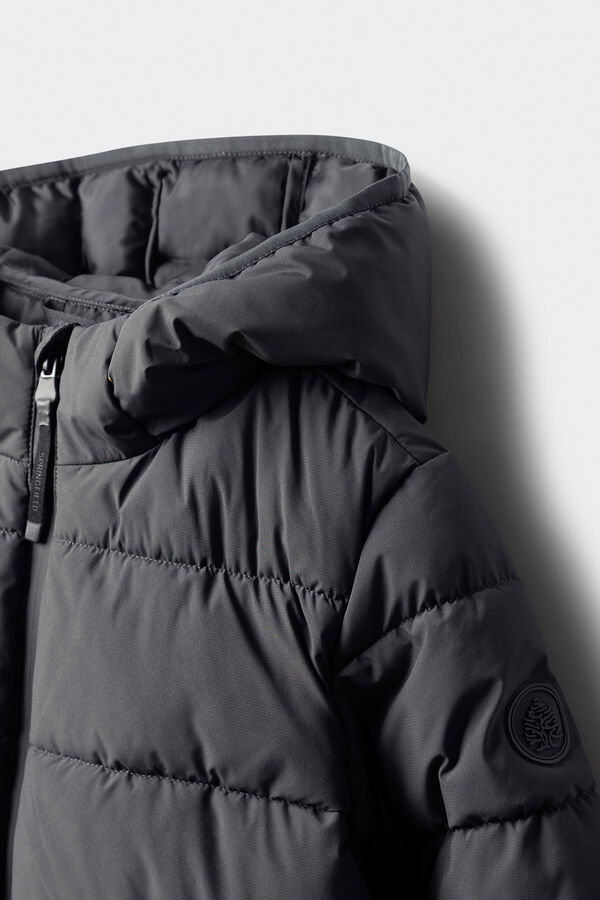 Springfield Kids Casaco acolchoada infantil preto