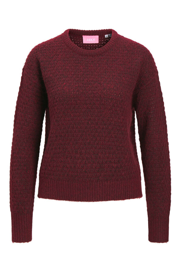 Jack & Jones Jersey de punto liso morado/lila