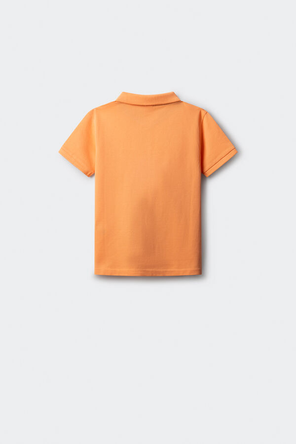 Springfield Kids Polo básico menino vermelho