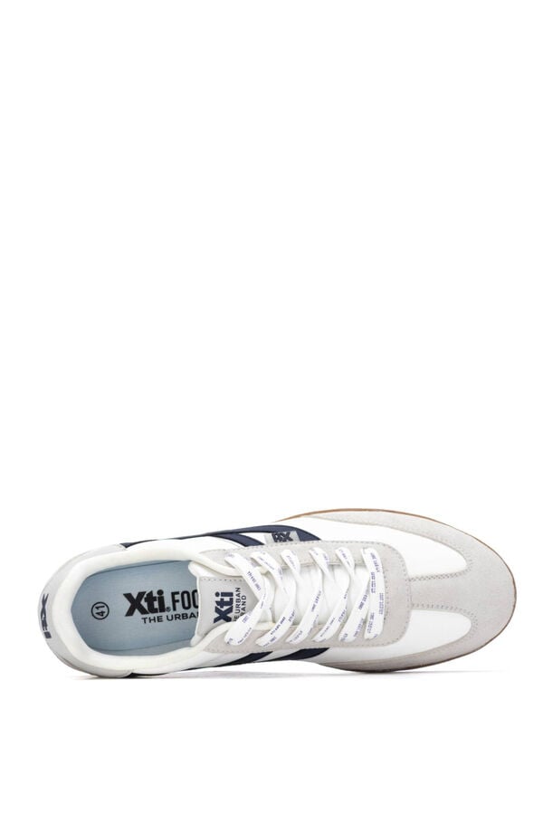XTI Chinelos de quarto Retro branco