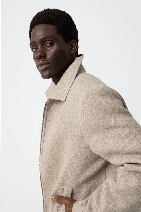 Tiffosi Chaqueta Relaxed Fit beige